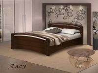 кровать деревянная  Алсу