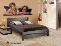  кровать деревянная Вэлла