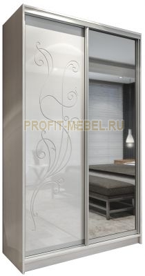 Шкаф купе  "Дизайн МДФ - 6" по цене производителя 43460 руб. в наличии на 23.10.2026