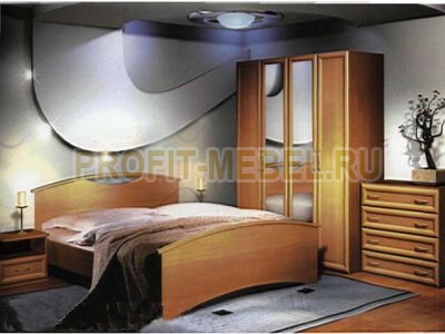 Спальня Диона Плюс по цене производителя 31050 руб. в наличии на 25.03.2023
