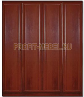 Шкаф распашной 4-х дверный МДФ по цене производителя 17650 руб. в наличии на 28.09.2023
