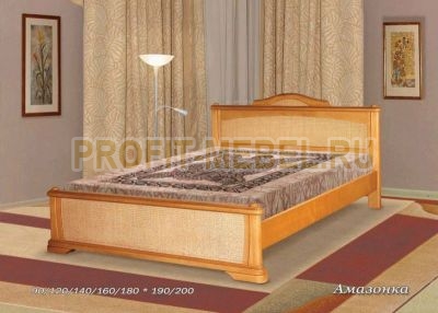 Кровать деревянная Амазонка-2 по цене производителя 23650 руб. в наличии на 04.12.2023