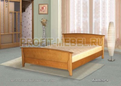 Кровать деревянная Бинго-1 по цене производителя 19500 руб. в наличии на 29.05.2023