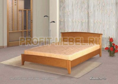 Кровать деревянная Бинго-2 по цене производителя 19200 руб. в наличии на 06.02.2023