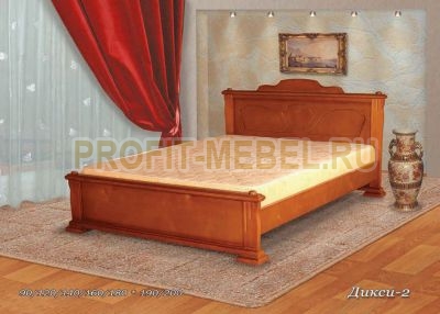 Кровать деревянная Дикси-2 по цене производителя 19650 руб. в наличии на 28.11.2022