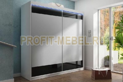 Шкаф купе эконом класса  Лакобель-29 по цене производителя 21900 руб. в наличии на 23.10.2026