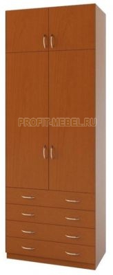 Шкаф распашной двухдверный Рим 2.4+А с ящиками по цене производителя 13750 руб. в наличии на 23.03.2023