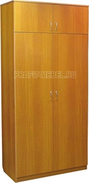 Шкаф распашной 2-х дверный с антресолью по цене производителя 11200 руб. в наличии на 31.03.2023