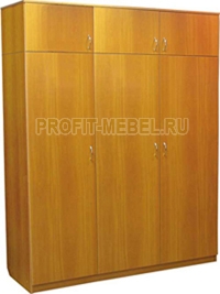 Шкаф распашной 3х дверный с антресолью по цене производителя 13850 руб. в наличии на 25.09.2023