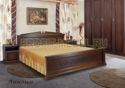 Деревянная кровать Авизия по цене производителя 15750 руб. в наличии на 07.10.2022