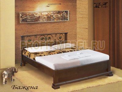 Деревянная кровать Бажена по цене производителя 19500 руб. в наличии на 02.07.2022