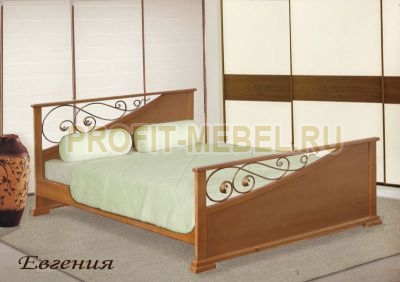 Деревянная кровать Евгения по цене производителя 23800 руб. в наличии на 20.03.2023