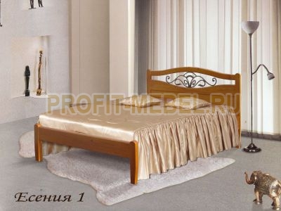 Деревянная кровать Есения-1 по цене производителя 18500 руб. в наличии на 07.10.2022
