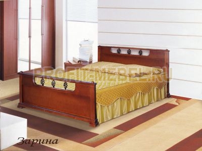 Деревянная кровать Зарина по цене производителя 18800 руб. в наличии на 02.07.2022