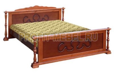 Деревянная кровать Клавдия по цене производителя 17950 руб. в наличии на 02.07.2022