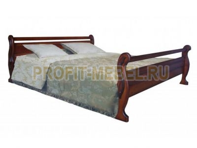 Деревянная кровать Ладья по цене производителя 18750 руб. в наличии на 20.03.2023