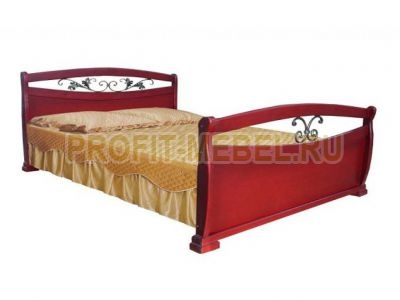 Деревянная кровать Ярина по цене производителя 23540 руб. в наличии на 04.12.2023