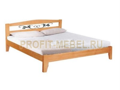 Кровать деревянная  Вероника по цене производителя 20100 руб. в наличии на 25.09.2023