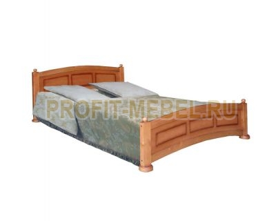 Кровать деревянная Августа по цене производителя 20000 руб. в наличии на 25.09.2023