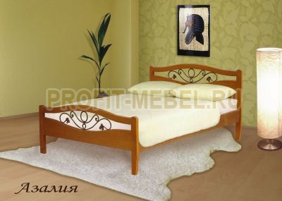 Кровать деревянная Азалия по цене производителя 21600 руб. в наличии на 07.10.2022