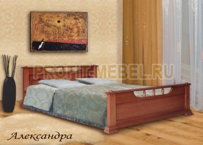 Кровать деревянная Александра по цене производителя 18250 руб. в наличии на 28.09.2023