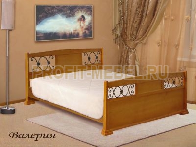 Кровать деревянная Валерия по цене производителя 28600 руб. в наличии на 04.12.2023