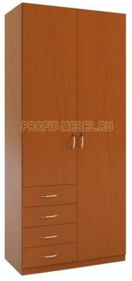 Шкаф распашной двухдверный Рим 2.8 с ящиками по цене производителя 13640 руб. в наличии на 08.10.2026