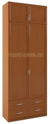 Шкаф распашной двухдверный Рим 2.2+А МДФ по цене производителя 14905 руб. в наличии на 08.10.2026