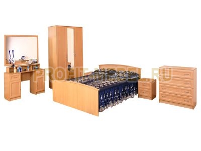 Спальня Арина-3 по цене производителя 37550 руб. в наличии на 28.11.2022