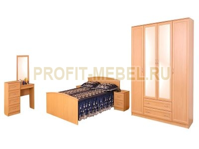 Спальня Арина-7 по цене производителя 37250 руб. в наличии на 28.11.2022