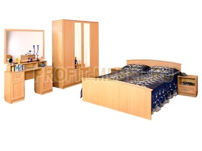 Спальня Арина-8 по цене производителя 36450 руб. в наличии на 25.03.2023