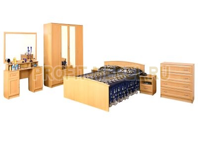 Спальня Арина-9 по цене производителя 39550 руб. в наличии на 20.03.2023
