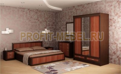 Спальня Валерия-11 по цене производителя 37250 руб. в наличии на 28.11.2022