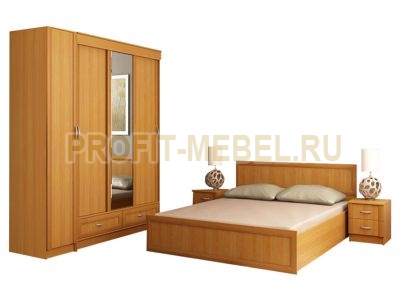 Спальня Валерия-6 по цене производителя 30850 руб. в наличии на 02.07.2022