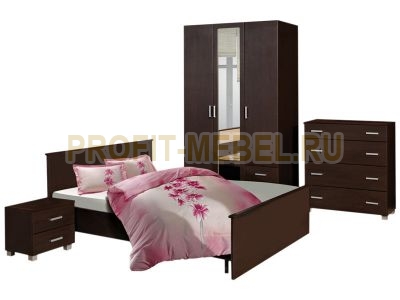 Спальня Милена-3 по цене производителя 30350 руб. в наличии на 28.11.2022