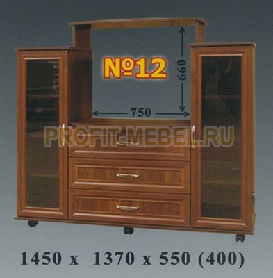 Тумба под ТВ№12 по цене производителя 12200 руб. в наличии на 31.03.2023