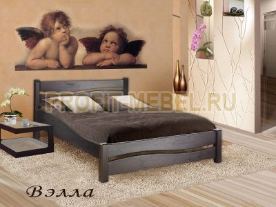 кровать деревянная Вэлла по цене производителя 21400 руб. в наличии на 28.09.2023